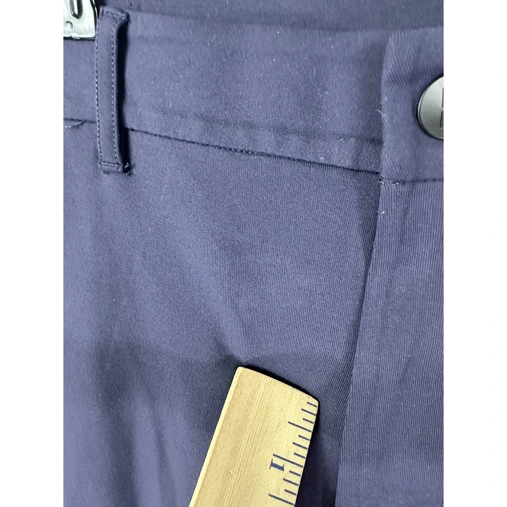 Public Rec Pants Mens 36x32 Blue Performance Stretch Golf Travel Athletic Chino